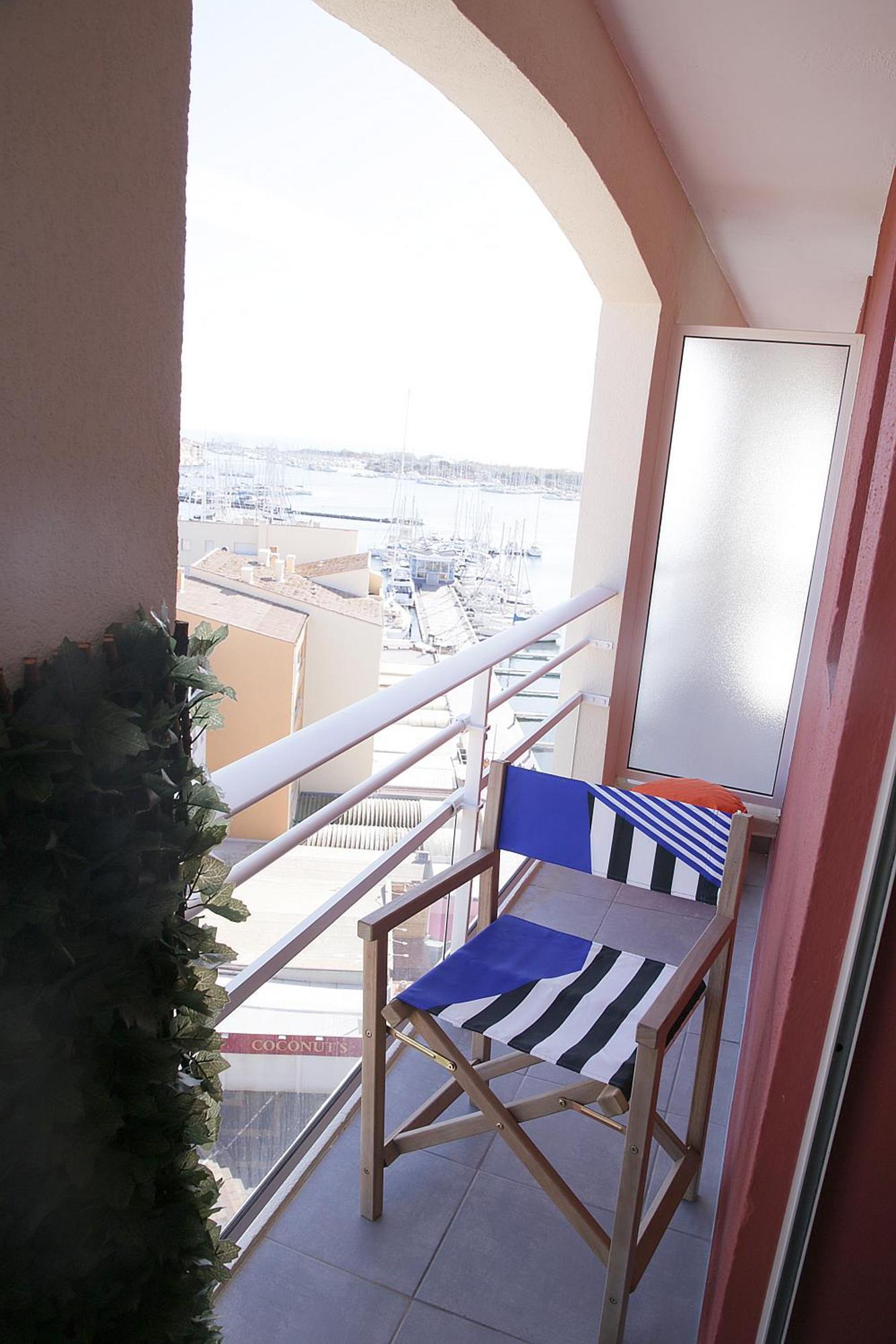 Apartamento Centre Port,Vue Panoramique,Clim,Balcon,Wifi Agde Exterior foto