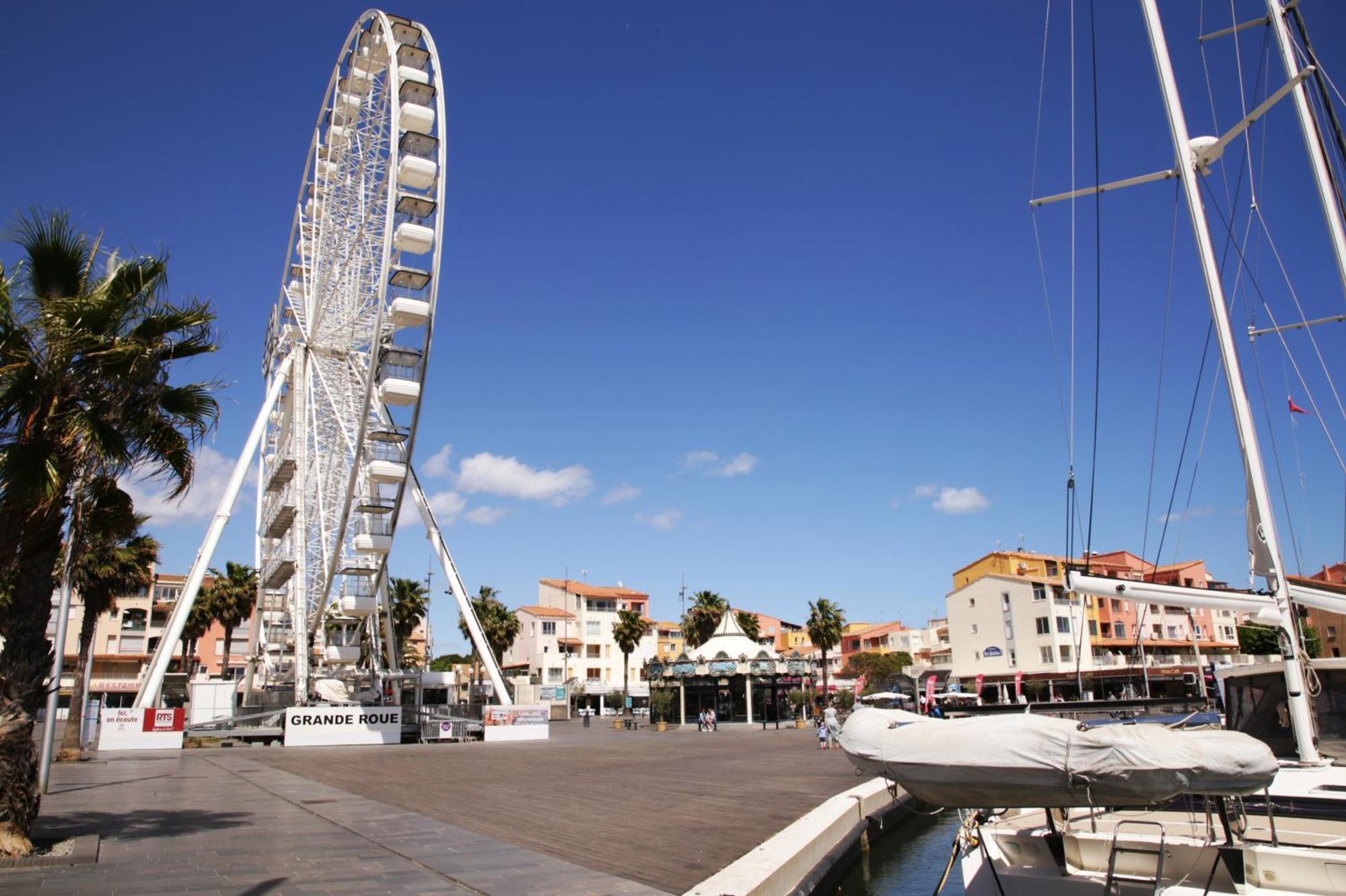 Apartamento Centre Port,Vue Panoramique,Clim,Balcon,Wifi Agde Exterior foto