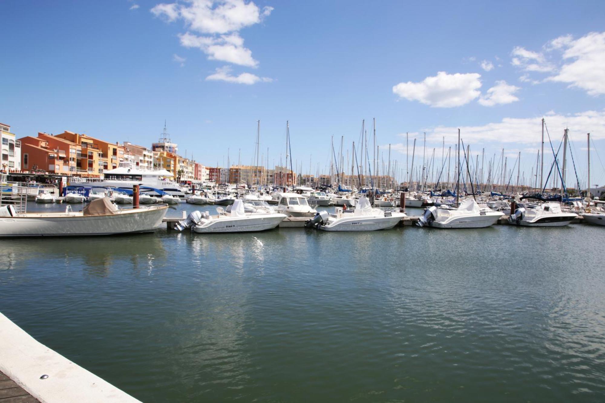 Apartamento Centre Port,Vue Panoramique,Clim,Balcon,Wifi Agde Exterior foto