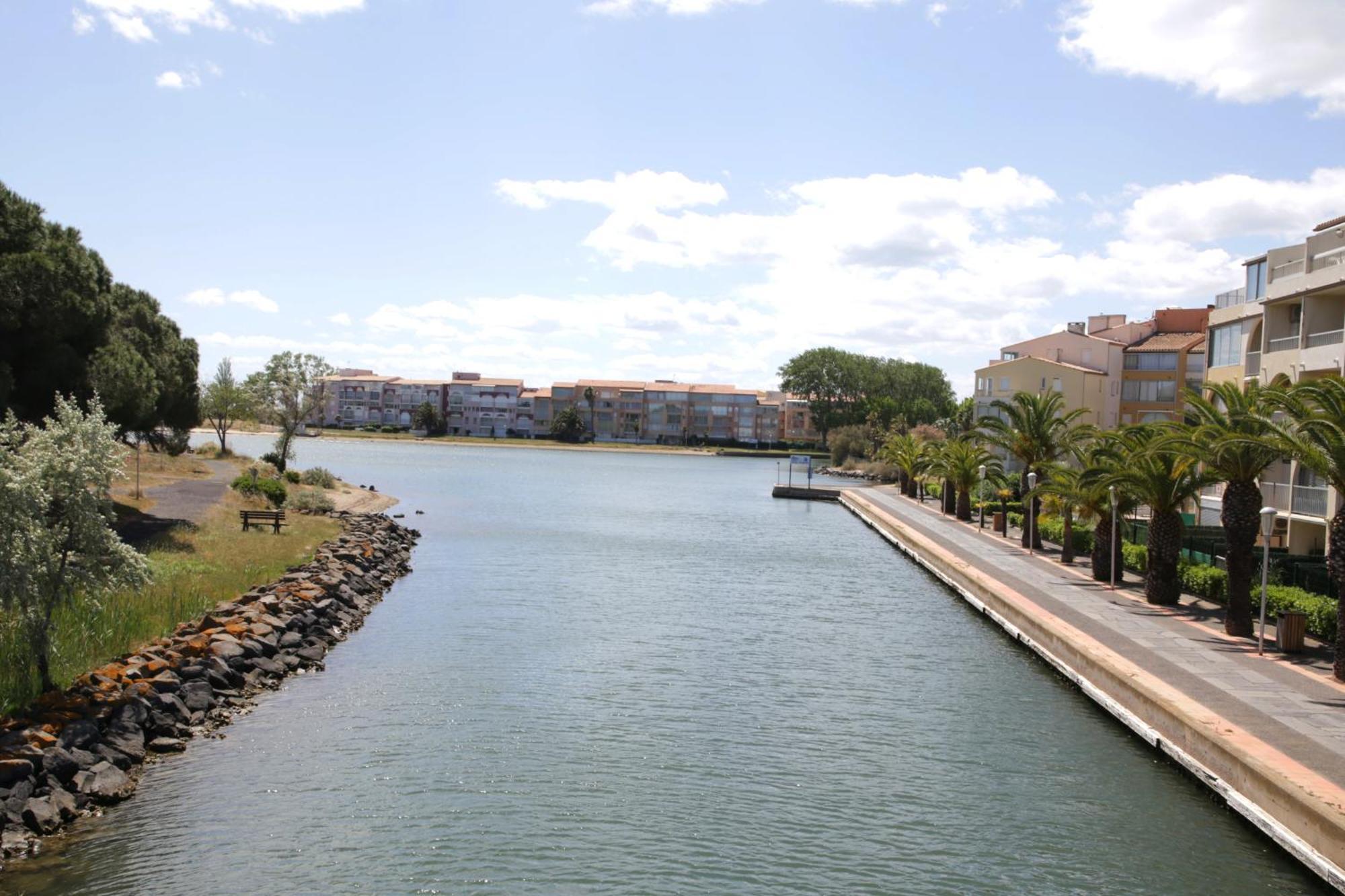 Apartamento Centre Port,Vue Panoramique,Clim,Balcon,Wifi Agde Exterior foto